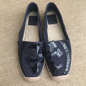 New Tory Burch espadrille flats 8.5